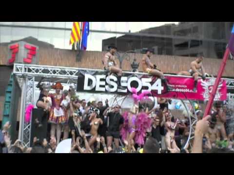 DESEO 54 @ GAY PRIDE 2011