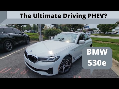 Is the BMW 530e the Best Driving PHEV Sedan?