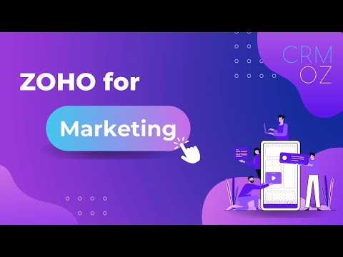 Marketing automation with Zoho toolkit (Zoho Social, Zoho Campaigns overview)