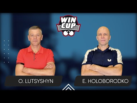 22:45 Oleh Lutsyshyn - Evhenii Holoborodko 01.08.2025 WINCUP Advanced. TABLE 2