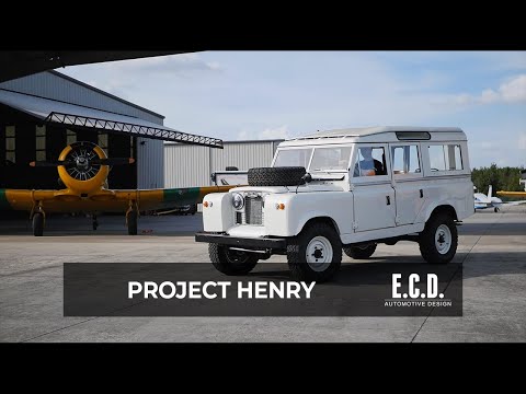 Series IIA Restored With Modern Elements | Project Henry