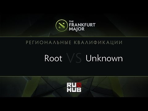 Root vs Unknown, Frankfurt Major Quali, AM Round 5, Game 2