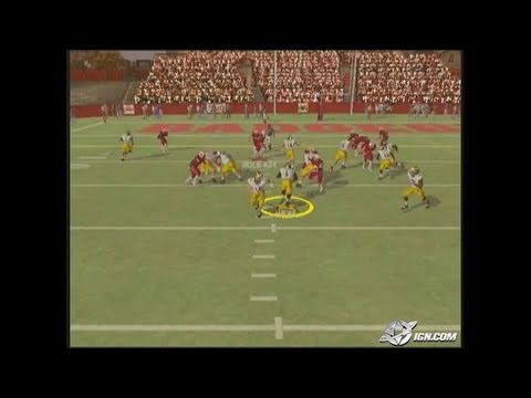 ncaa football 2005 xbox game