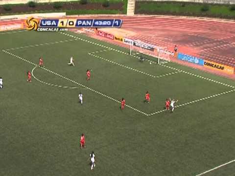 5.10.12 W U-17 Highlights- USA v Panama