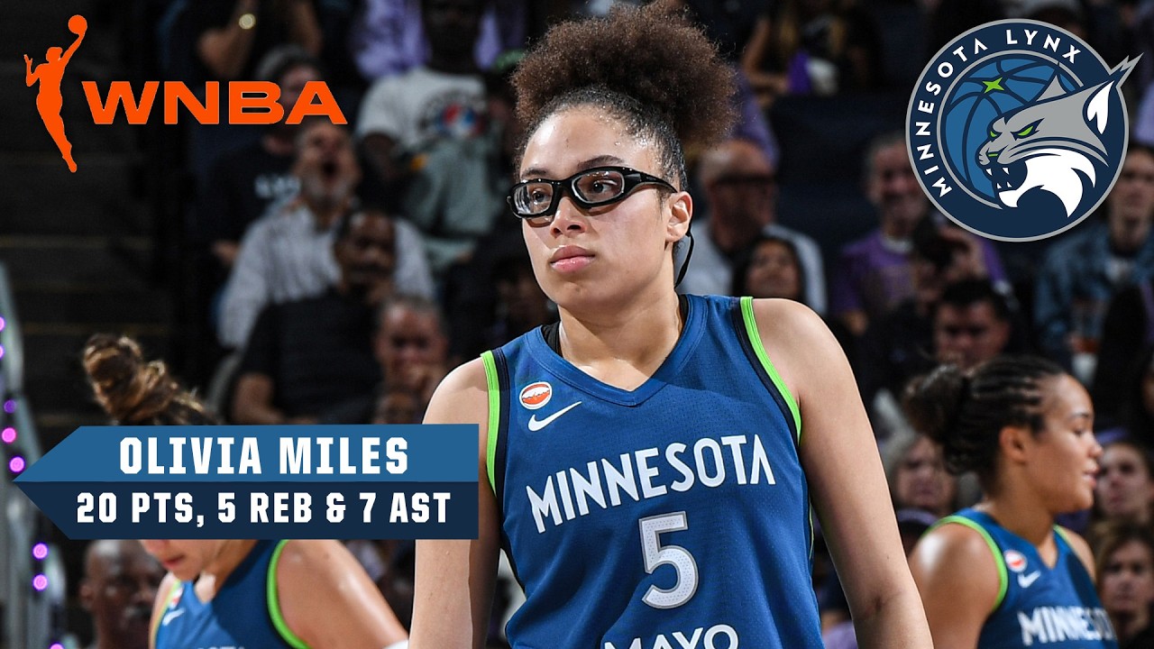 Olivia Miles shows out in battle of No. 1 vs. No. 2, leaves early due to injury | WNBA on ESPN