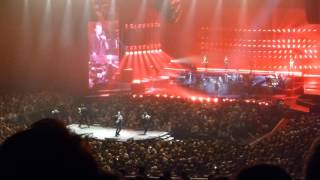 Johnny Hallyday-Nadine-Zénith de Strasbourg 2015