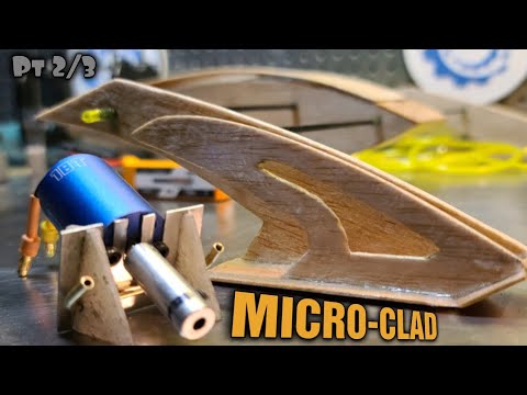 Micro Mini Rc Outrigger Boat Build - Boom Tubes, Motor Mount, & rudder -  Homemade Rc Boat