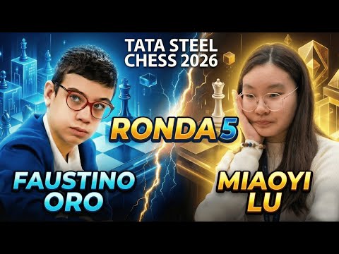 FAUSTINO ORO ENFRENTA A LA JOYA CHINA, LU MIAOYI | RONDA 5