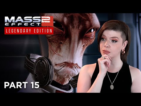Mordin: Old Blood Loyalty Mission | Mass Effect 2 Legendary Edition Part 15 | First Playthrough