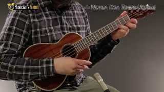 Video thumbnail for Fender Nohea Koa Tenor Ukulele by Musician's Friend