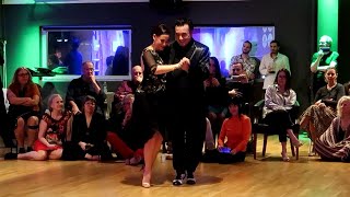 Mariano ''Chicho'' Frumboli & Juana Sepúlveda dance Julio de Caro's El espiante