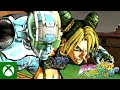 JoJo’s Bizarre Adventure All Star Battle R – Announcement Trailer