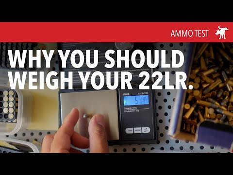 Weight Sorting 22LR Worth It?
