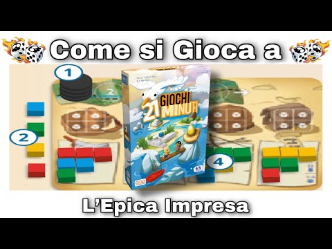 Come si Gioca a 21 Giochi Minuti: Tutorial e Regole 21 L’Epica Impresa