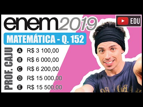 [ENEM 2019] 152 📘 RAZÃO E PROPORÇÃO Para contratar três máquinas que farão o reparo de vias