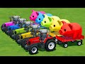 LOAD AND TRANSPORT GIANT PIGS WITH FENDT TRACTORS - Farming Simulator 22