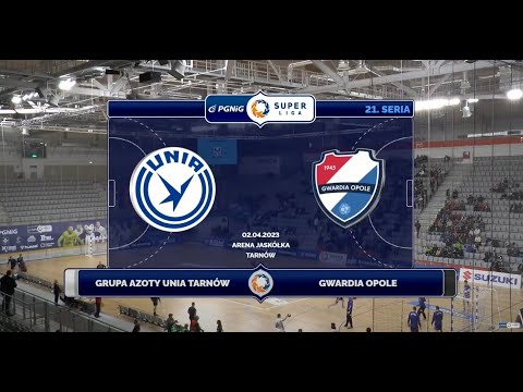 21. seria Grupa Azoty Unia Tarnów - Gwardia Opole [SKRÓT]