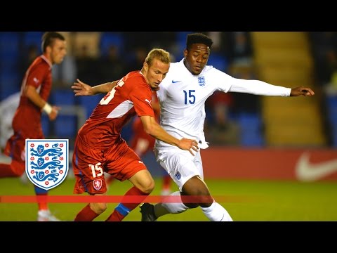 England U20 vs Czech Republic U20 (Sept 2015) | Goals & Highlights