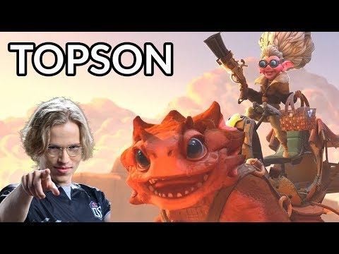 Snapfire Support Dota 2 Gameplay By OG.TOPSON
