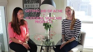 GETTING RID OF ACNE + TOP SKINCARE PRODUCTS