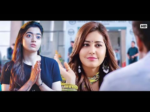Super Lover | South Hindi Dubbed Romantic Action Movie Full HD 1080p | Naga Shourya, Rashikhanna