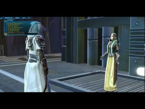 Saving Kira SWTOR (Spoiler don't watch if you married her)