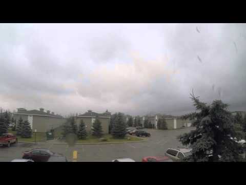 December 14th storm in Mt. Pleasant, Michigan