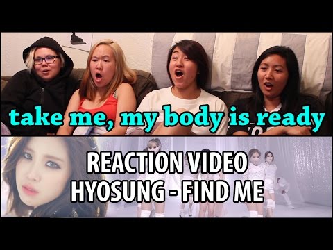 Yi Family Reacts | Jun Hyosung Find Me (전효성 나를 찾아줘) MV