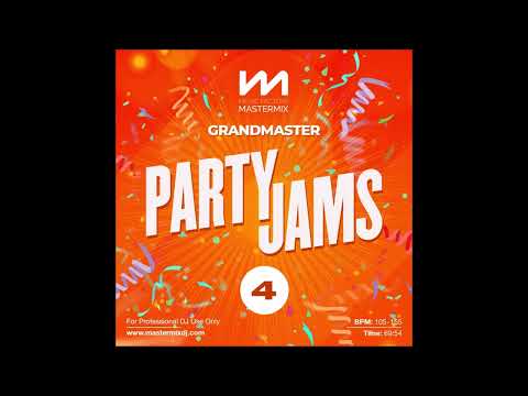 Mastermix - Grandmaster Party Jams 4 [Compiled & Produced by Richard Lee & Gary Lee] BPM: 105-155