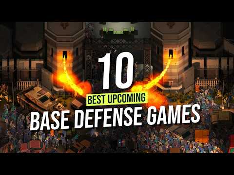 BEST Upcoming Tower & Base Defense Games You Don't Want To Miss!