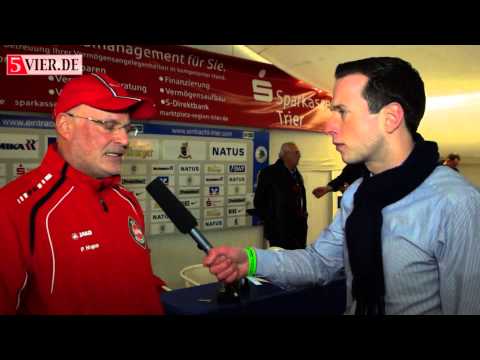 5vier-TV: Stimmen zum Spiel Eintracht Trier gegen SpVgg Neckarelz