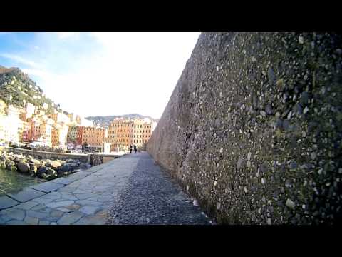 WALKING IN....#2 [CAMOGLI]  -  a different view of the small fisherman's town