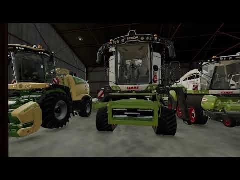 Thornton farming & contracting |welcome to our new yard  | Farming Simulator 22 #1