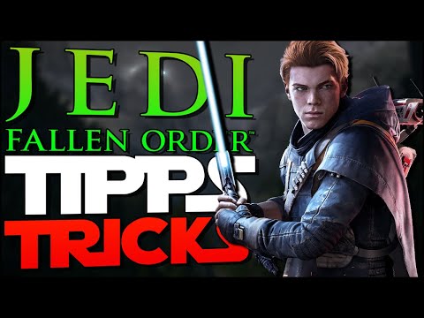 MACH DAS NICHT FALSCH - STAR WARS JEDI FALLEN ORDER ANFÄNGER TIPPS - 13 Tipps deutsch