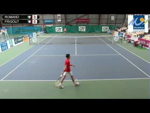 ROMANO (ITA) vs FRIGOUT (FRA) - Open Super 12 Auray Tennis - Court 4