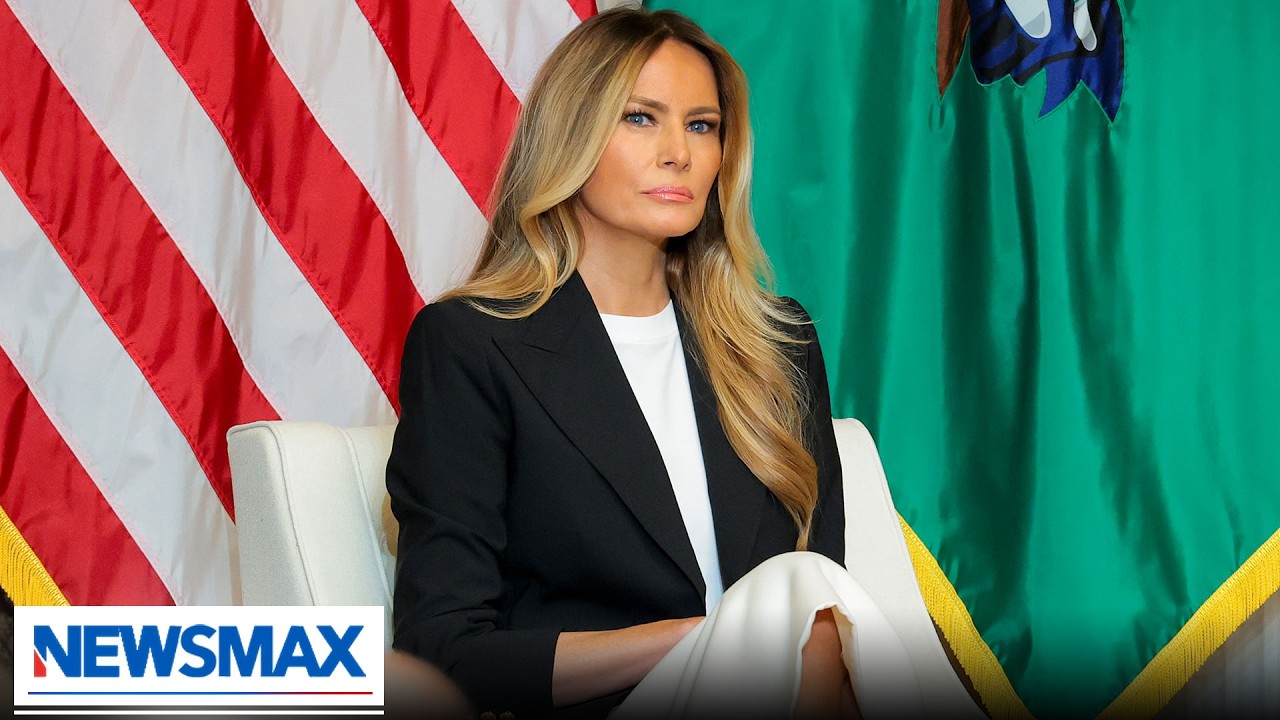 Beckman: Melania is greatest First Lady in history | Bianca Across The Nation