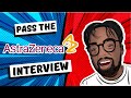[2022] Pass the Astrazeneca Interview | Astrazeneca Video Interview