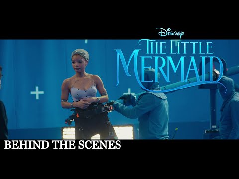 The Little Mermaid 2023 Making of & Behind the Scenes