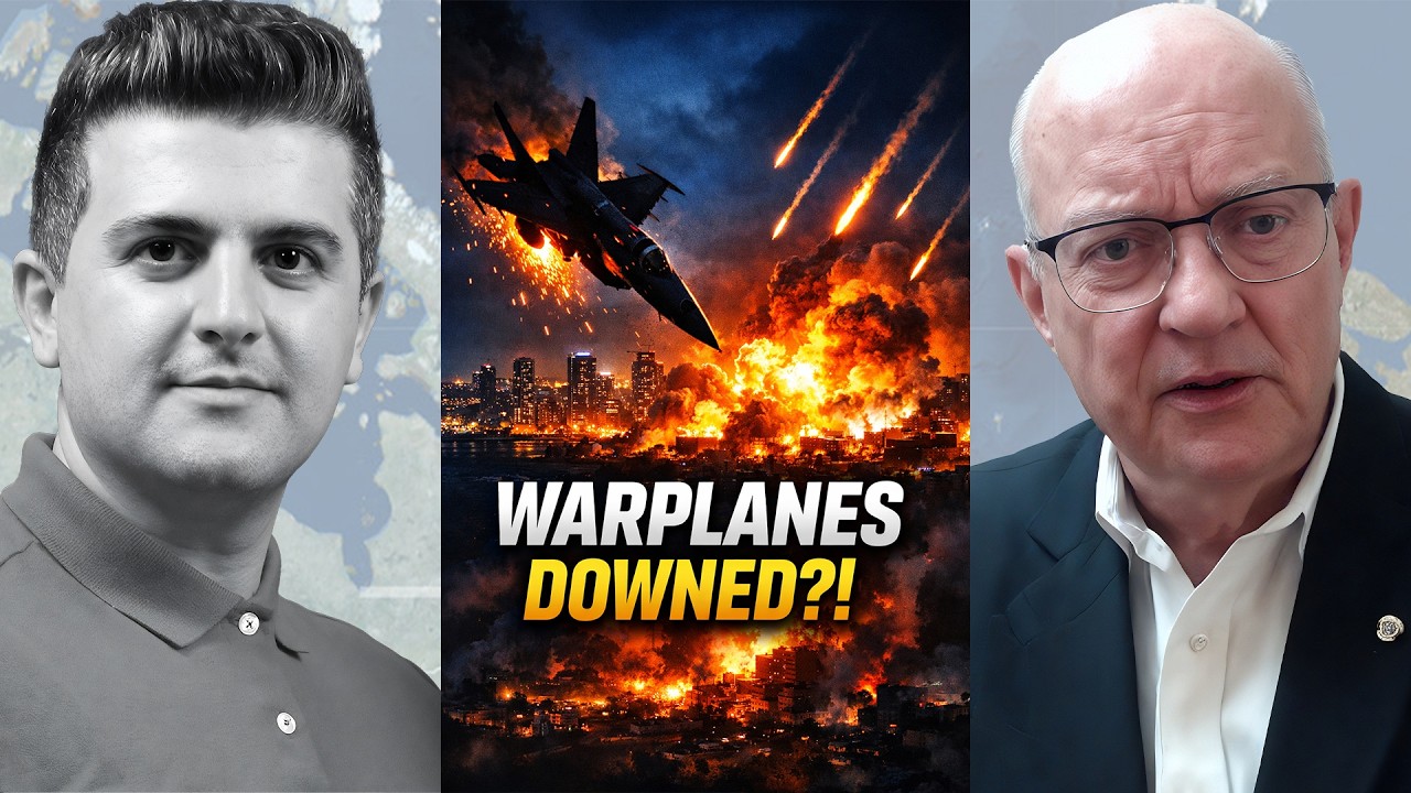 Col. Larry Wilkerson: US Warplanes Downed, Tel Aviv & U.S. Bases ROCKED by Missiles