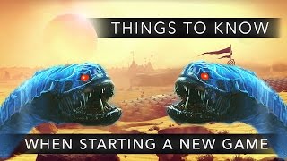 No Man's Sky: 10 Things To Know When Starting a New Game