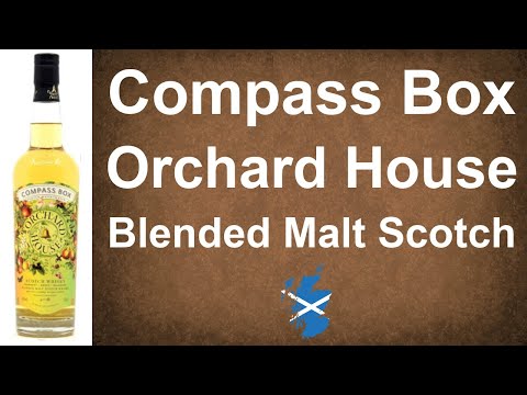 Compass Box Orchard House Blended Malt Scotch Review from WhiskyJason