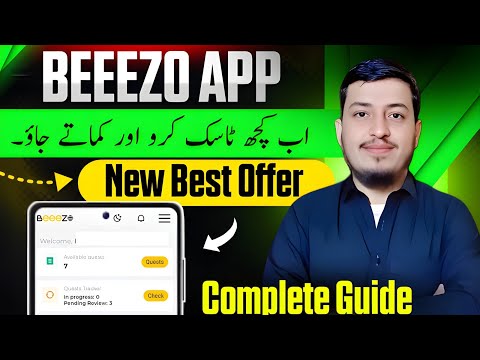 Beezo App Full overview || How to work on Beezo App