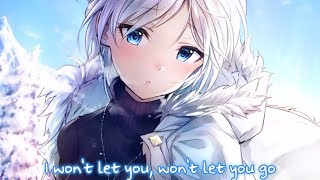Nightcore - Let It Be Me || Lyrics「David Guetta feat. Ava Max」