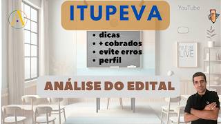 Análise do Edital do Concurso de ITUPEVA 2026 – PROFESSOR - banca IDCAP