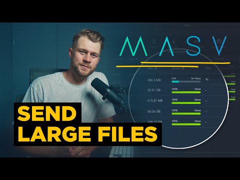 How I Transfer Large Files and Video Footage online instead of Posting Hard Drives