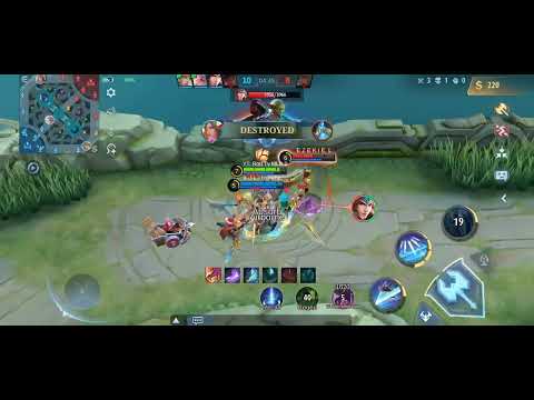 Lancelot Highlights #gaming #mlbb #lancelot #mpls10