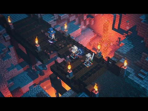 Insane Multiplayer Mayhem - Minecraft Dungeons