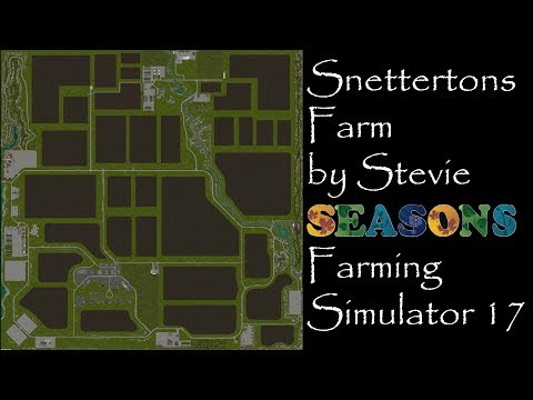 Farming Simulator 17 - First Impressions - Snettertons Farm