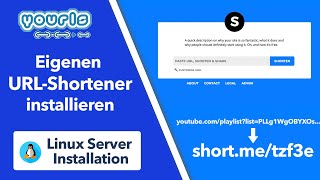 Eigenen URL-Shortener auf Linux Server installieren - YOURLS Schritt-für-Schritt