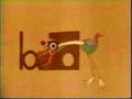 Classic Sesame Street BIRD Freaky Cartoon